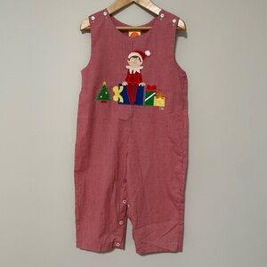 Elf on the Shelf Romper